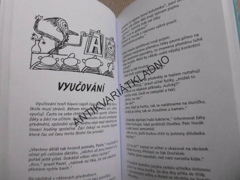 ŠLI DVA BLÁZNI NA VANDR, VÁCLAV BUDINSKÝ, **an