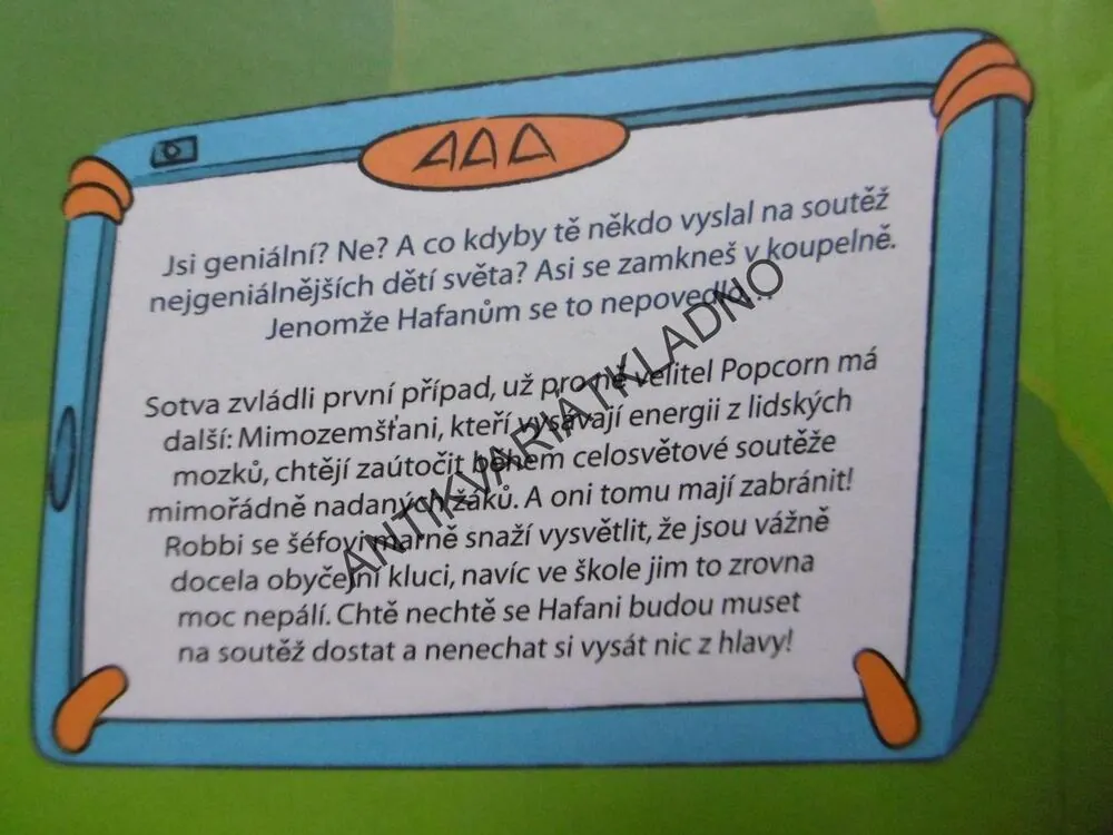 HAFANI 001! ŠPIČKOVÍ AGENTI - SUPERMOZEK V OHROŽENÍ, THOMAS C. BREZINA, **an