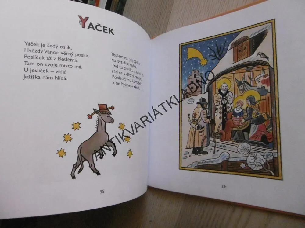V PEŘINĚ MYŠ, VĚRA PROVAZNÍKOVÁ, JOSEF LADA, **an