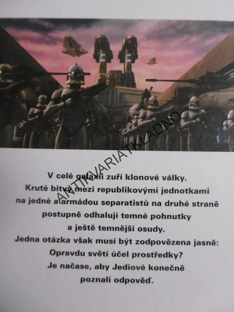 STAR WARS, ABSOLUTNĚ VŠECHNO, CO POTŘEBUJETE VĚDĚT, **an