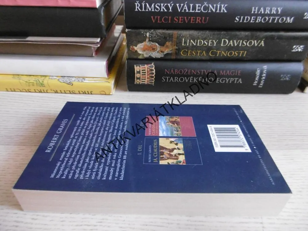 JÁ, CLAUDIUS, ROBERT GRAVES, **an