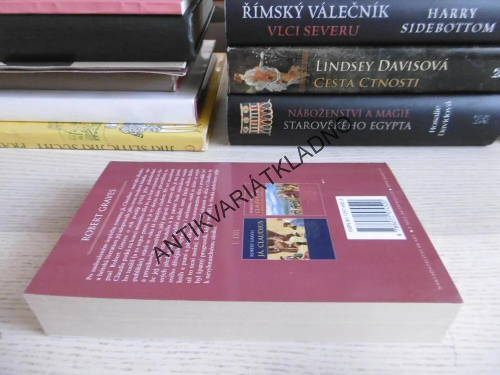 CLAUDIUS BŮH A JEHO ŽENA MESSALINA, ROBERT GRAVES, **an