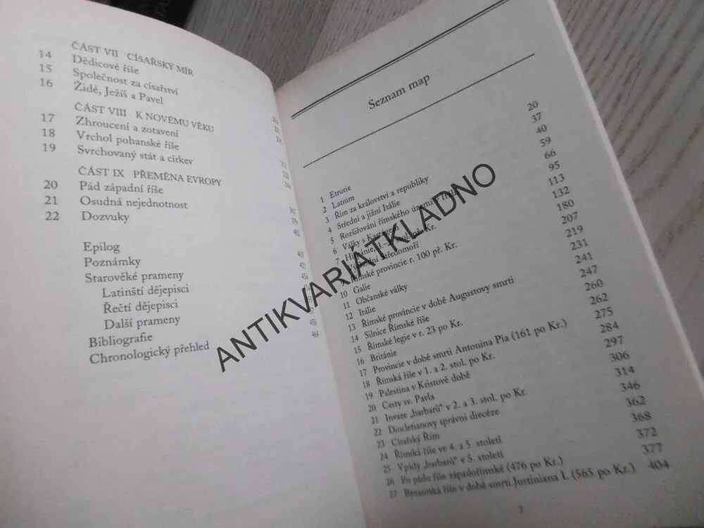 DĚJINY ANTICKÉHO ŘÍMA, MICHAEL GRANT, **an
