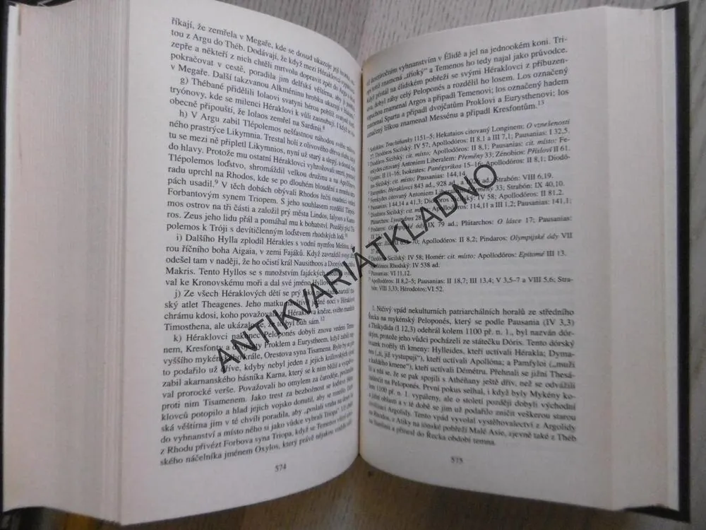 ŘECKÉ MÝTY, ROBERT GRAVES, **an