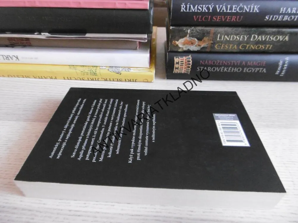 ŘÍMANÉ, RÁNY NA CTI, ANTHONY RICHES, **an