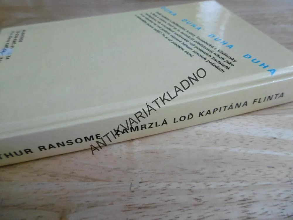 ZAMRZLÁ LOĎ KAPITÁNA FLINTA, ARTUR RANSOME