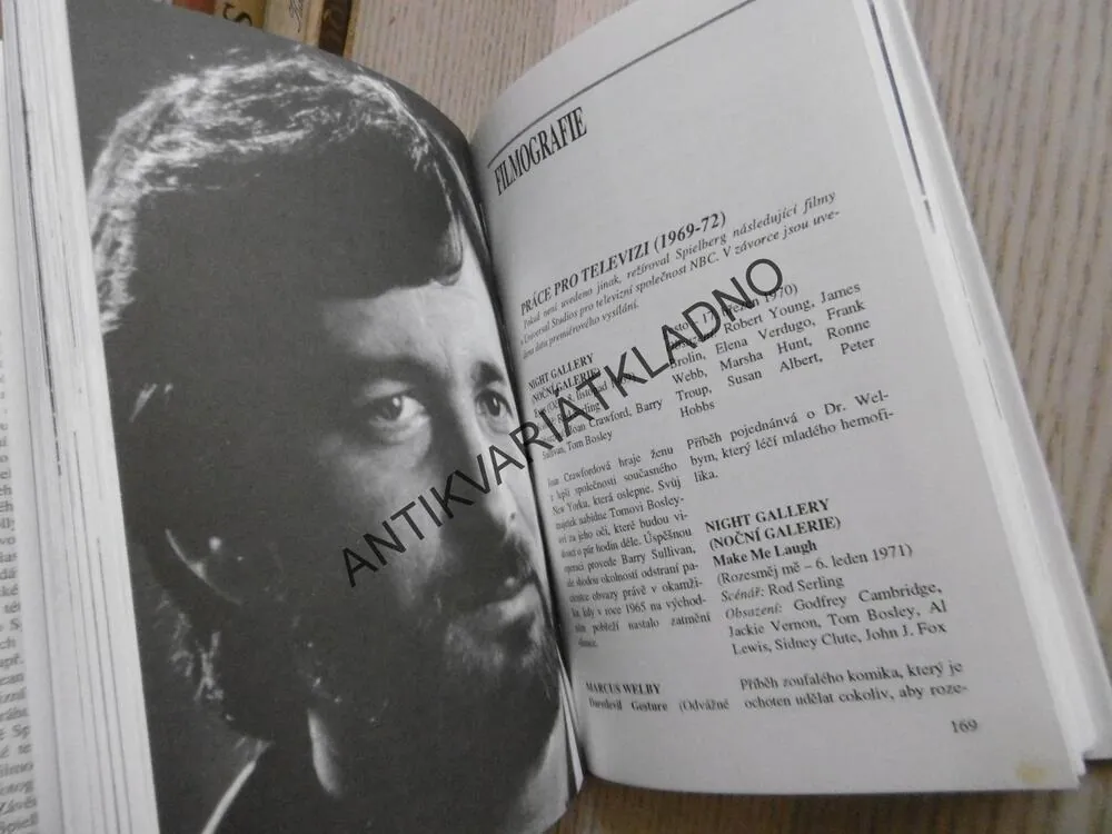 STEVEN SPIELBERG, PHILIP M. TAYLOR, **an