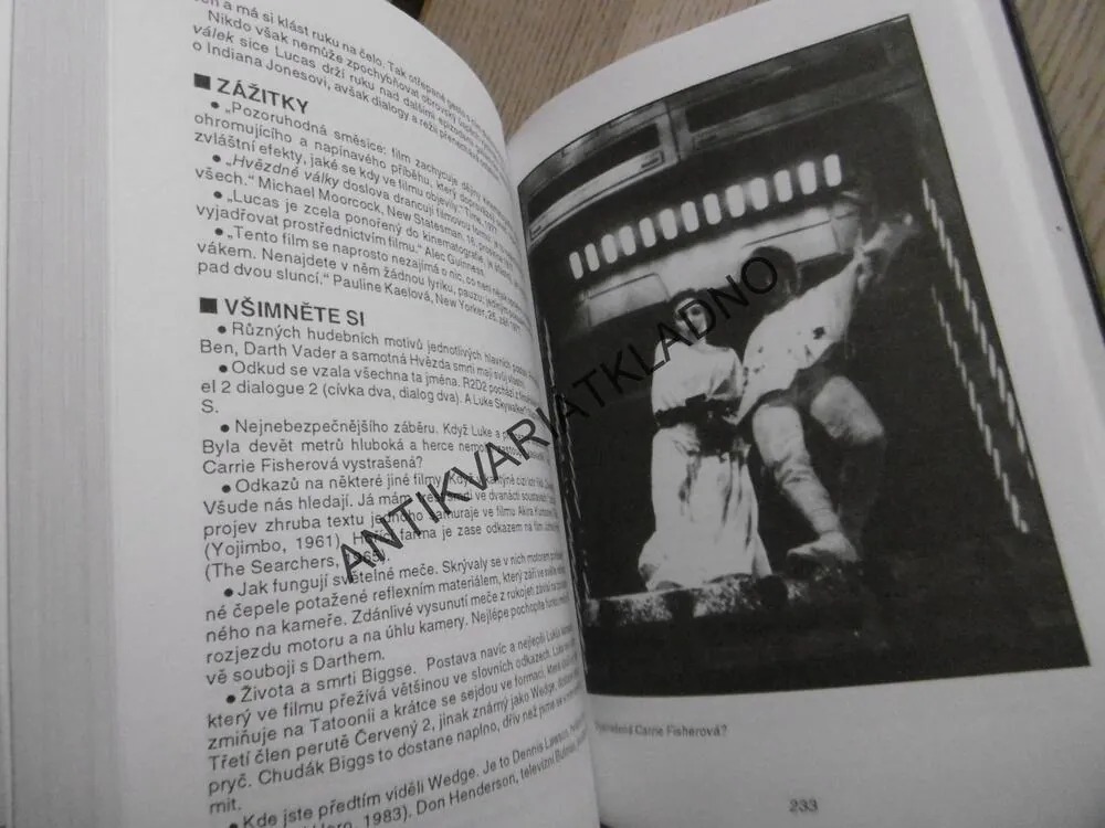 Z FILMU DO FILMU, CO JEŠTĚ NEVÍTE O HOLLYWOODU, PETER VAN GELDER, **an