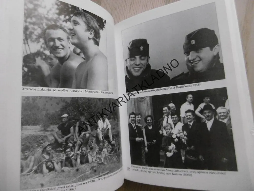 MARIÁN LABUDA, HEREC JE VŽDY NA OČIACH, ROZHOVORY S JÁNOM ŠTRASSEROM, **an