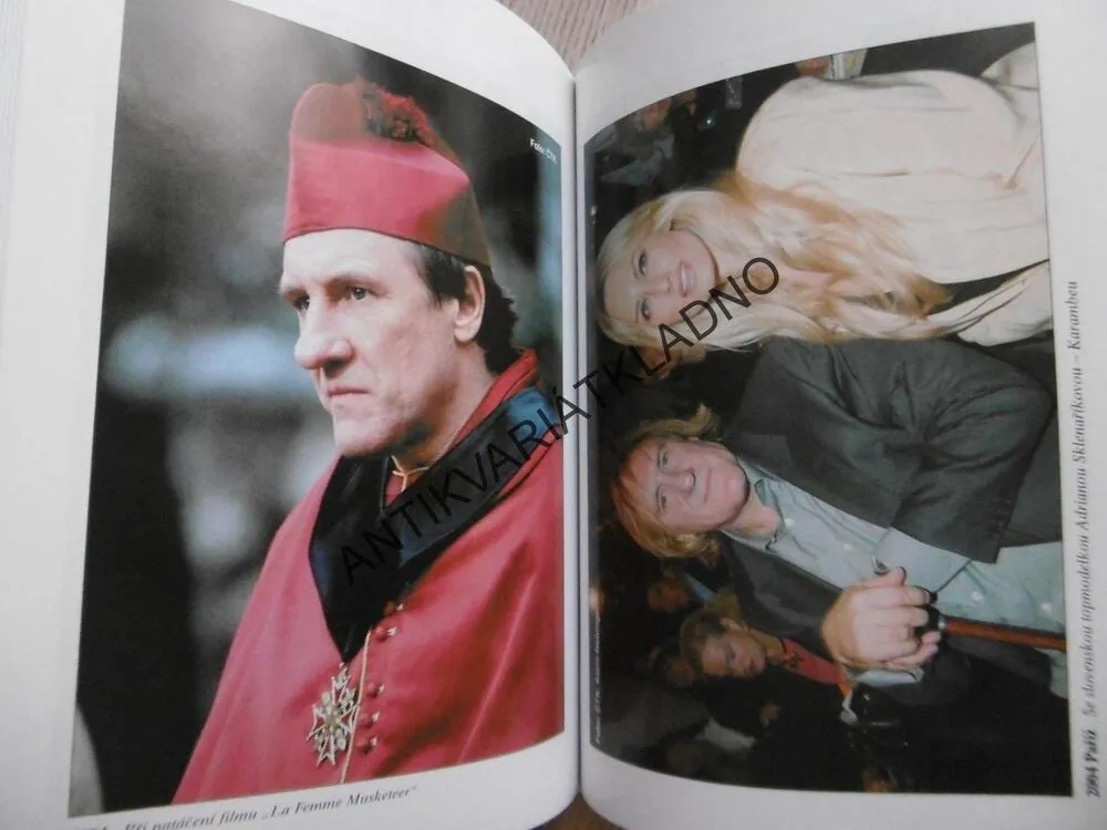 GÉRARD DEPARDIEU, NAŽIVU!, LAURENT NEUMANN, **an