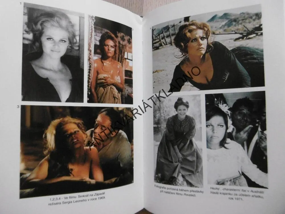 JÁ, CLAUDIA, TY, CLAUDIE, CLAUDIA CARDINALOVÁ, ANNA MARIA MORIOVÁ, **an