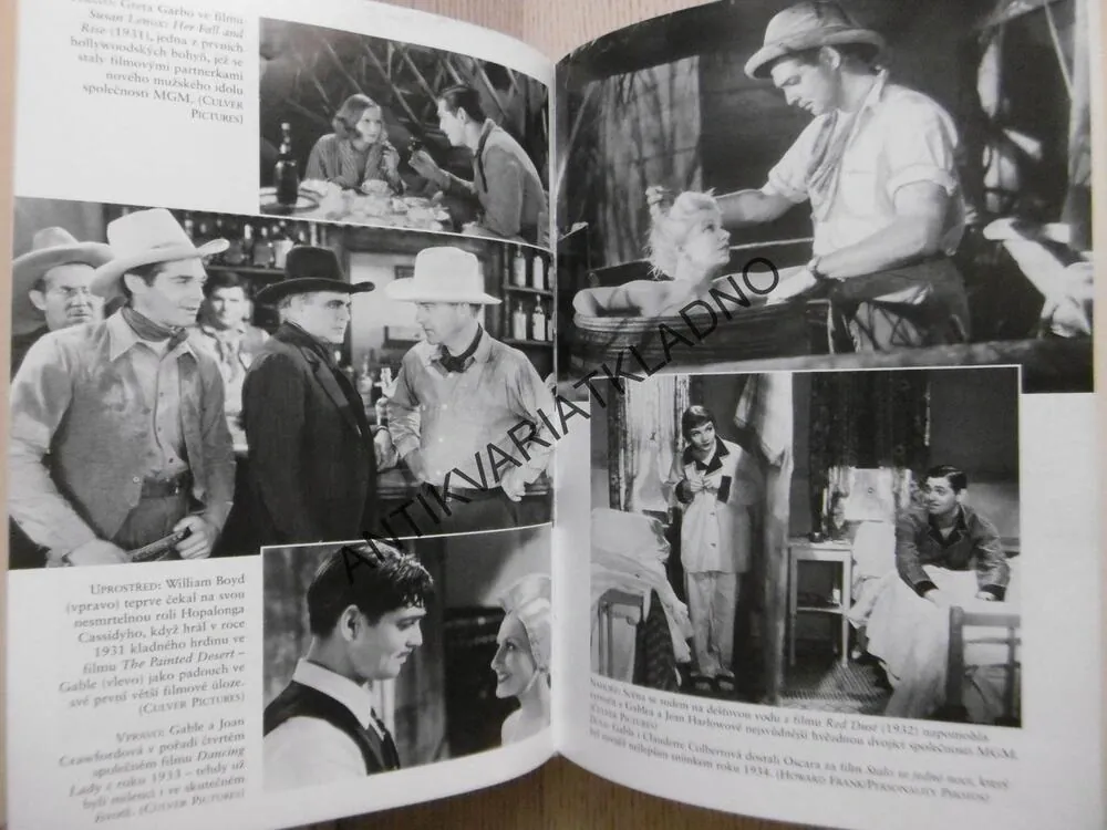 CLARK GABLE, ŽIVOTOPIS, WARREN G. HARRIS, **an