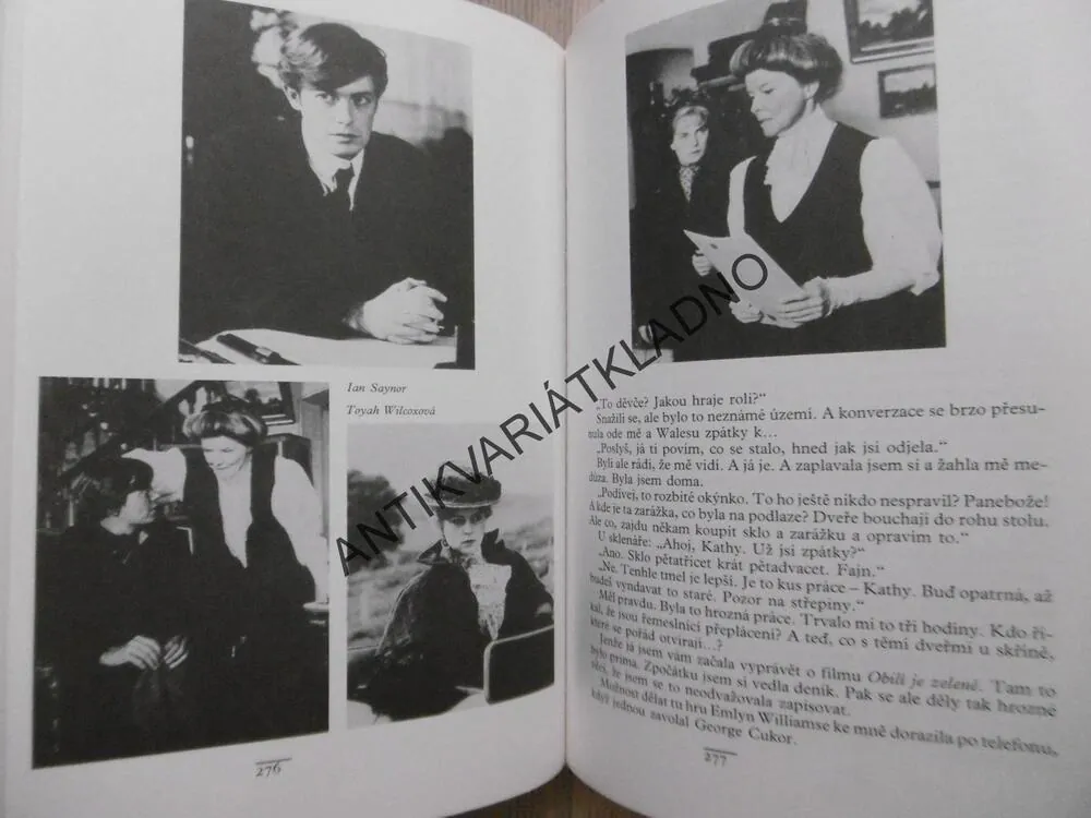 JÁ, PŘÍBĚHY MÉHO ŽIVOTA, KATHARINE HEPBURNOVÁ, **an