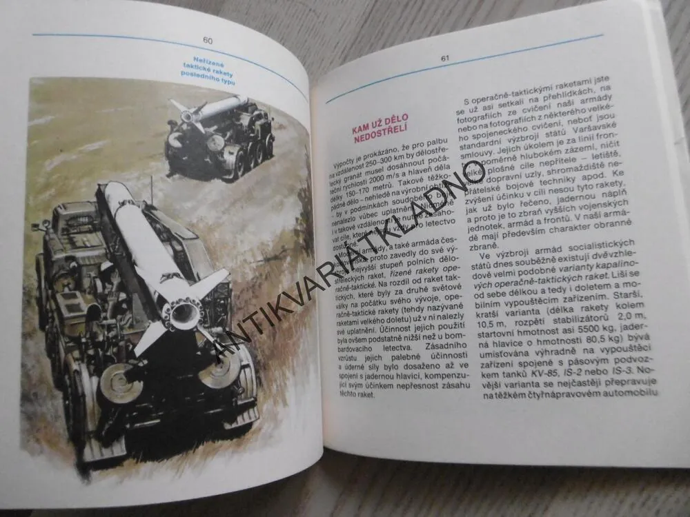 RAKETY, JIŘÍ KROUHLÍK, BEDŘICH RŮŽIČKA, **an