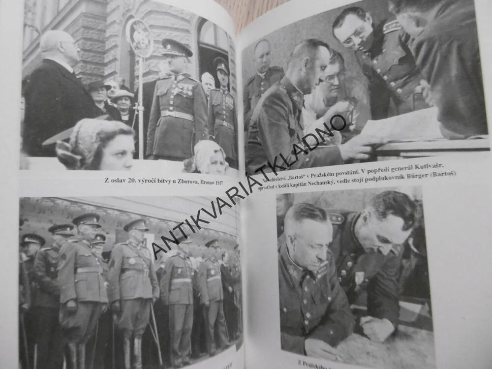 GENERÁL KAREL KUTLVAŠR, JOSEF SLANINA, ZDENĚK VALIŠ, **an