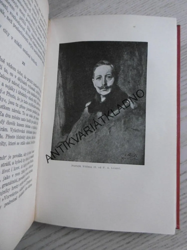 VILÉM II., EMIL LUDWIG, **an