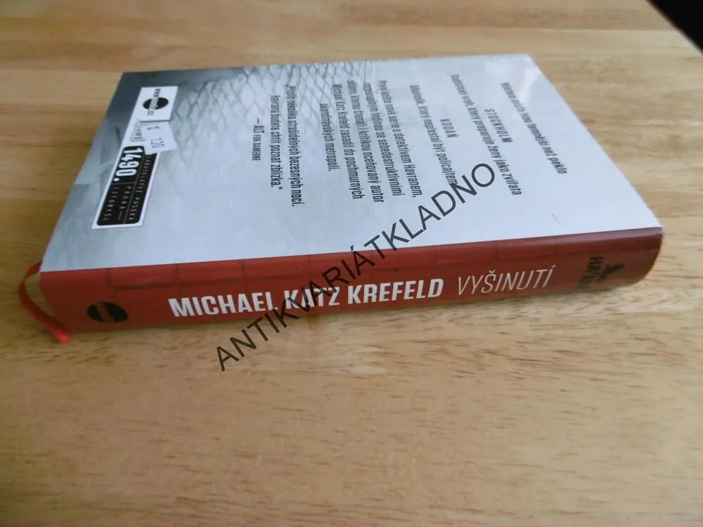 VYŠINUTÍ, MICHAEL KATZ KREFELD, DÁNSKÁ KRIMI, **an