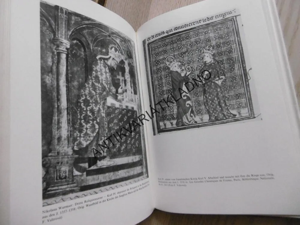 KARL IV., NĚMECKY, KAREL IV., JIŘÍ SPĚVÁČEK, **an