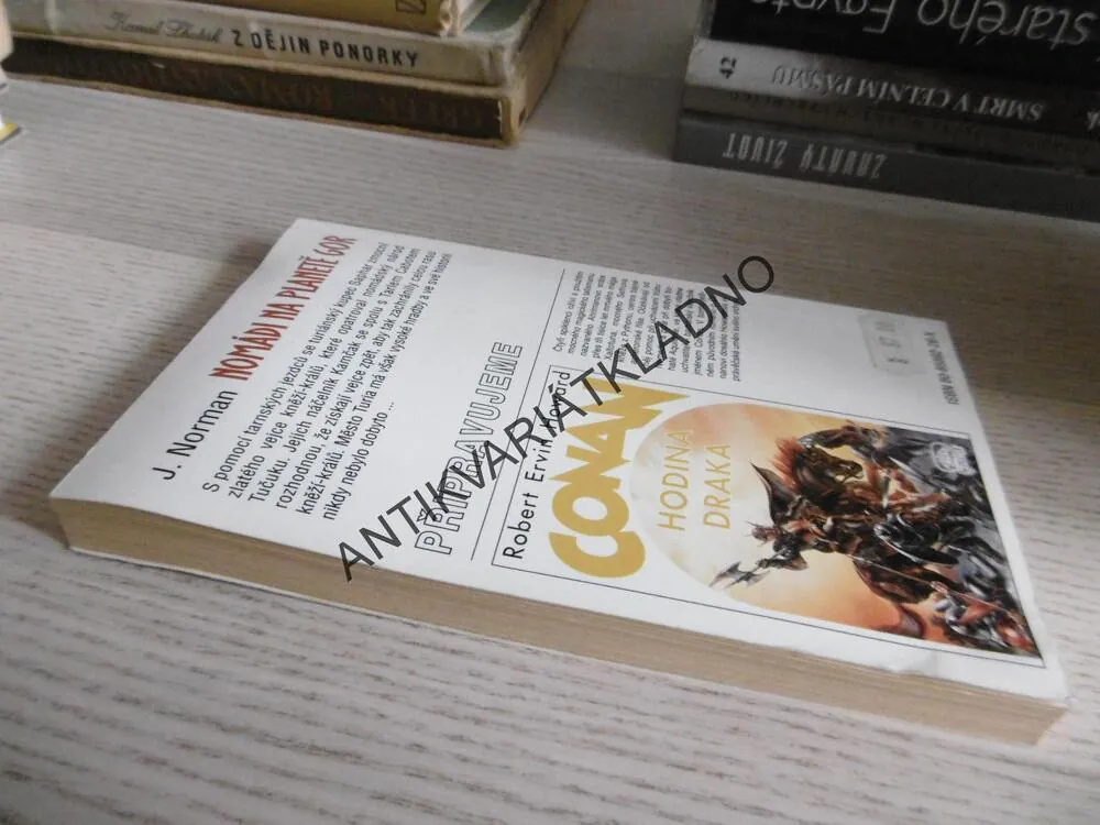 GOR: NOMÁDI NA PLANETĚ GOR, KRONIKY PROTIZEMĚ, ČÁST 5, JOHN NORMAN, **an