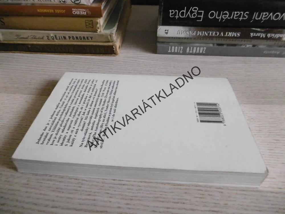 PŘEDTÍM A POTOM, ROSELLEN BROWNOVÁ, **an