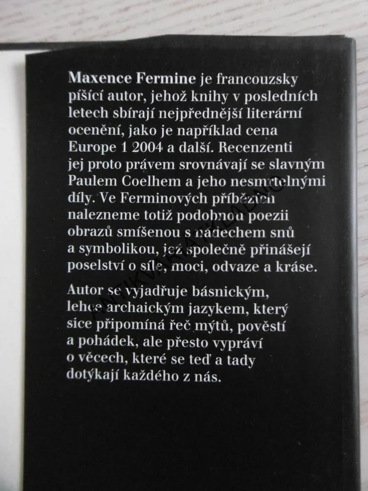 TANGO MASAJ, MAXENCE FERMINE, **an