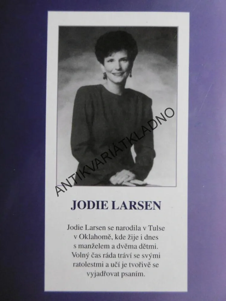 SMRTELNÝ LÉK, JODIE LARSEN, **an