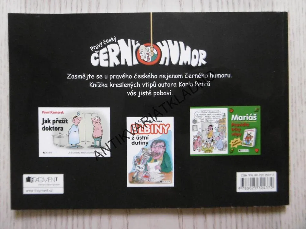 PRAVÝ ČESKÝ ČERNÝ HUMOR, KAREL PETRŮ