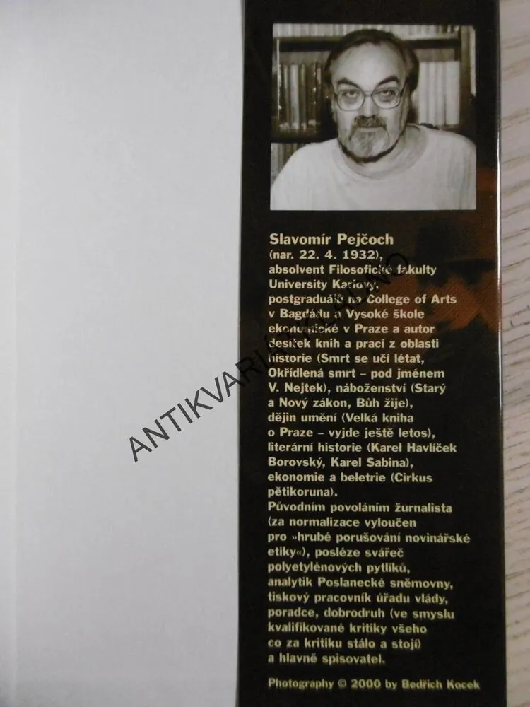 ZAPOMENUTÉ OSUDY, SLAVOMÍR PEJČOCH, **an