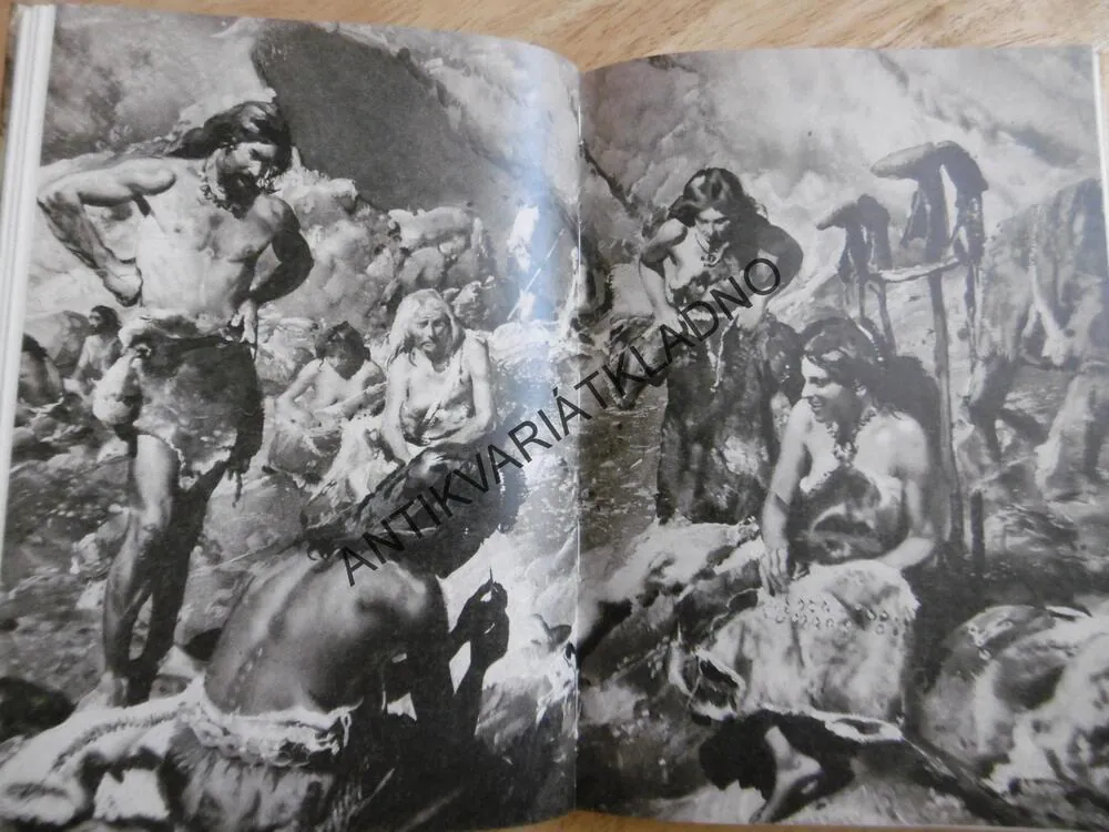 U PRAVĚKÝCH LOVCŮ, JOSEF AUGUSTA, ZDENĚK BURIAN, **an