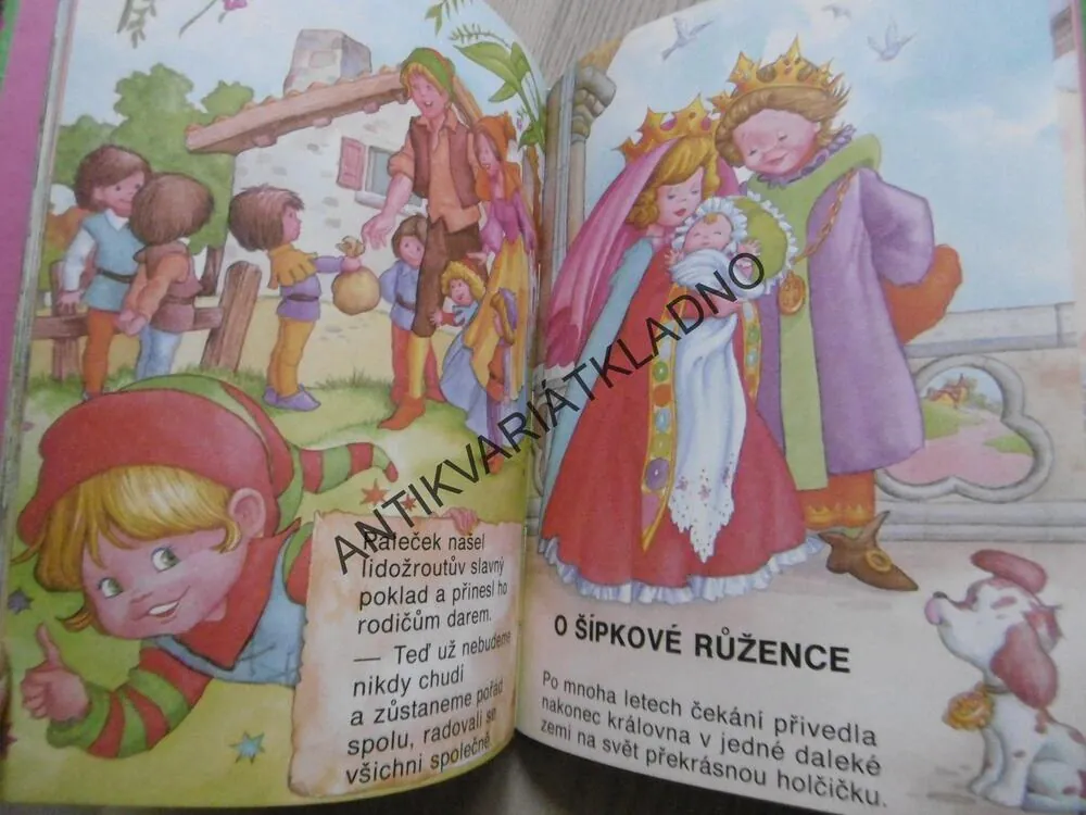 Z BABIČČINY TRUHLIČKY, POHÁDKY, **an