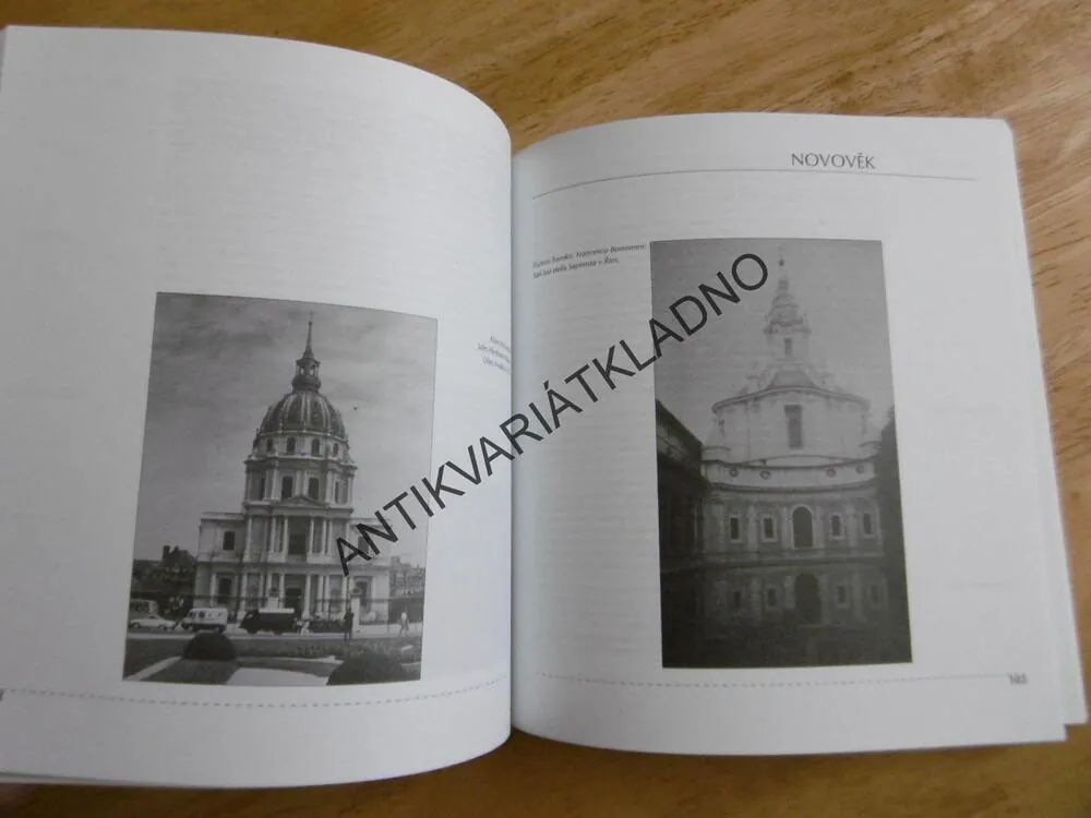 DĚJINY STAVITELSTVÍ, JAN BUKOVSKÝ, ARCHITEKTURA