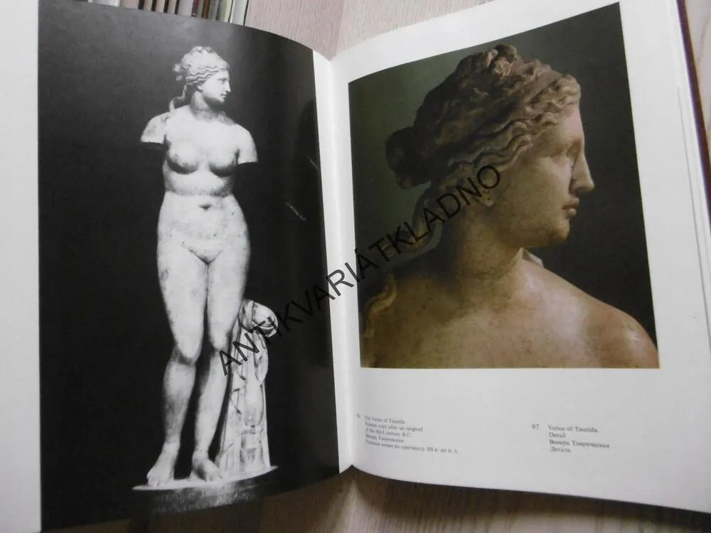 GREEK AND ROMAN ANTIQUITIES IN THE HERMITAGE, ŘECKÉ A ŘÍMSKÉ UMĚNÍ, VÍCEJAZYČNÉ, **an