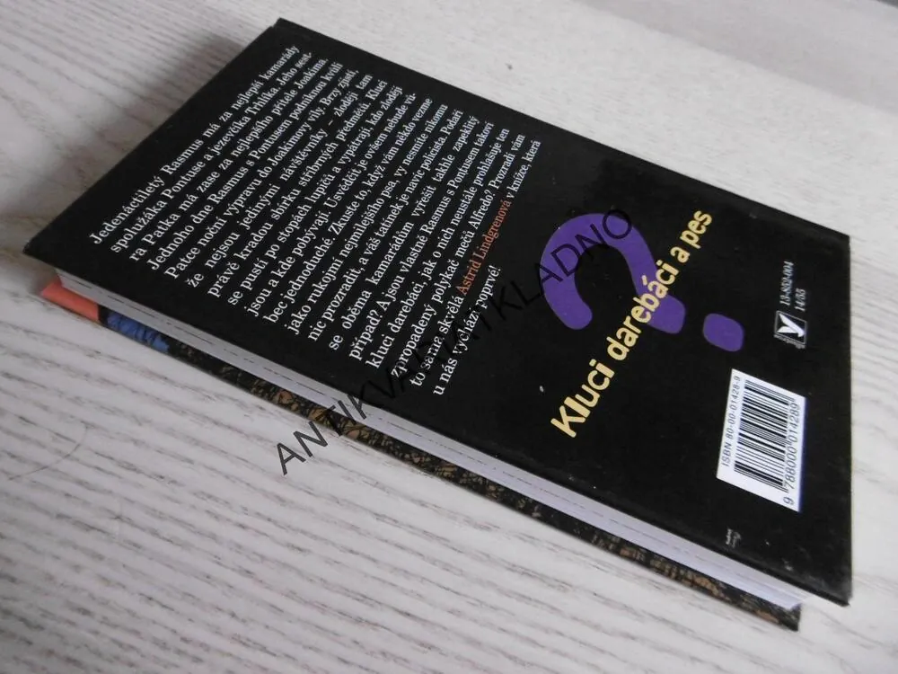 KLUCI DAREBÁCI A PES, ASTRID LINDGRENOVÁ, **an