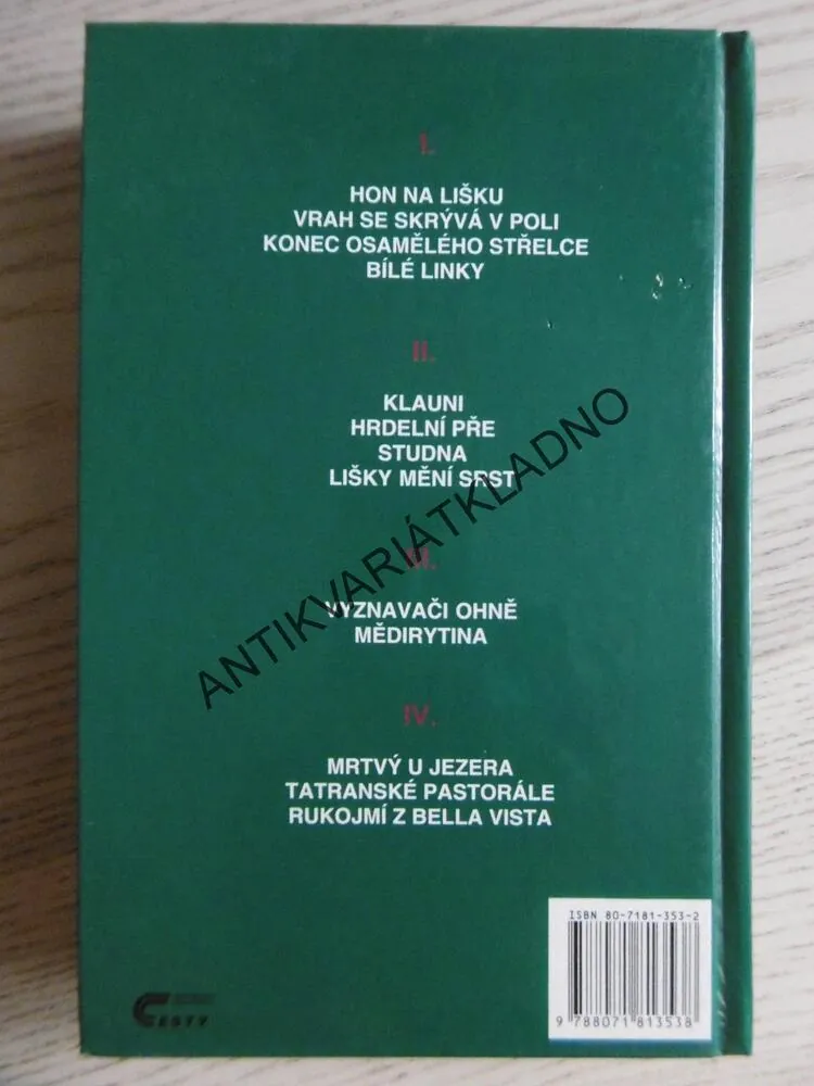 TŘICET PŘÍPADŮ MAJORA ZEMANA II., JIŘÍ PROCHÁZKA, **an
