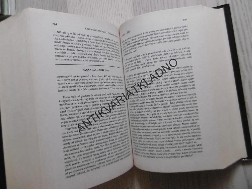 ZNAMENÍ LÁSKY, LINDA GOODMANOVÁ, **an