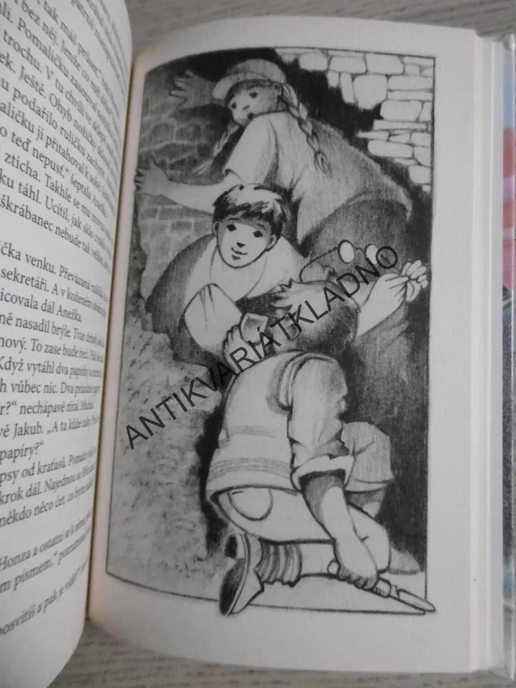 MEČ PÁNŮ Z VELHARTIC, JINDŘIŠKA MENDOZOVÁ, **an