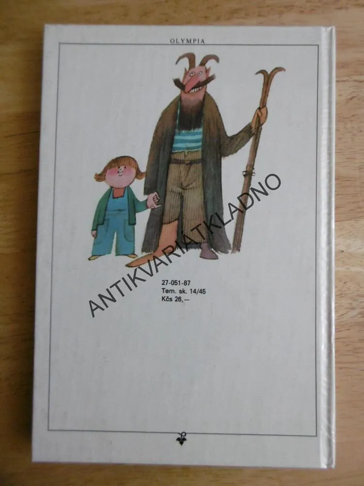 PĚT BÁJEČNÝCH STRÝČKŮ, FRANTIŠEK NEPIL, ADOLF BORN, **an