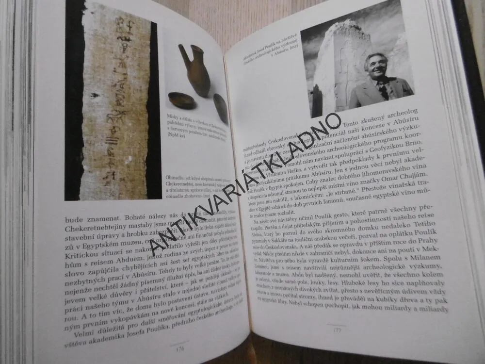 OBJEVOVÁNÍ STARÉHO EGYPTA, MIROSLAV VERNER, **an