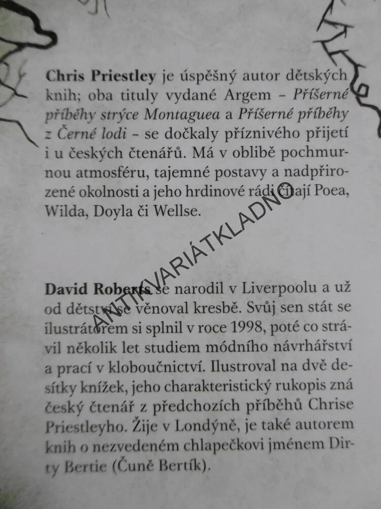 PŘÍŠERNÉ PŘÍBĚHY Z TEMNÉHO TUNELU, CHRIS PRIESTLEY, **an