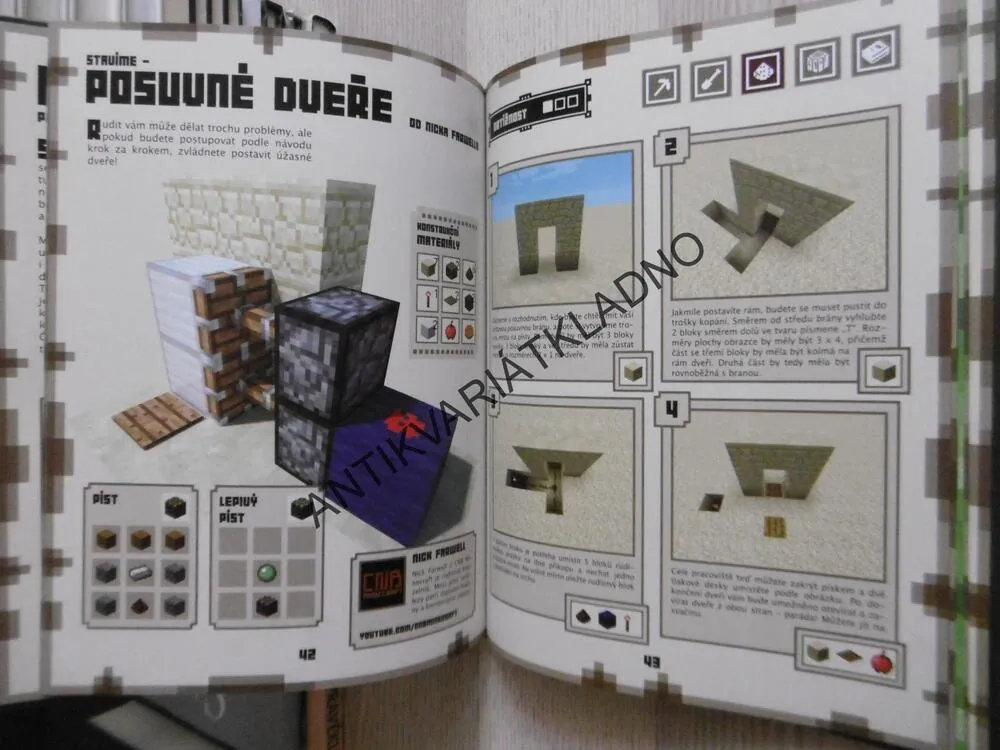 MINECRAFT, ROČENKA, **an