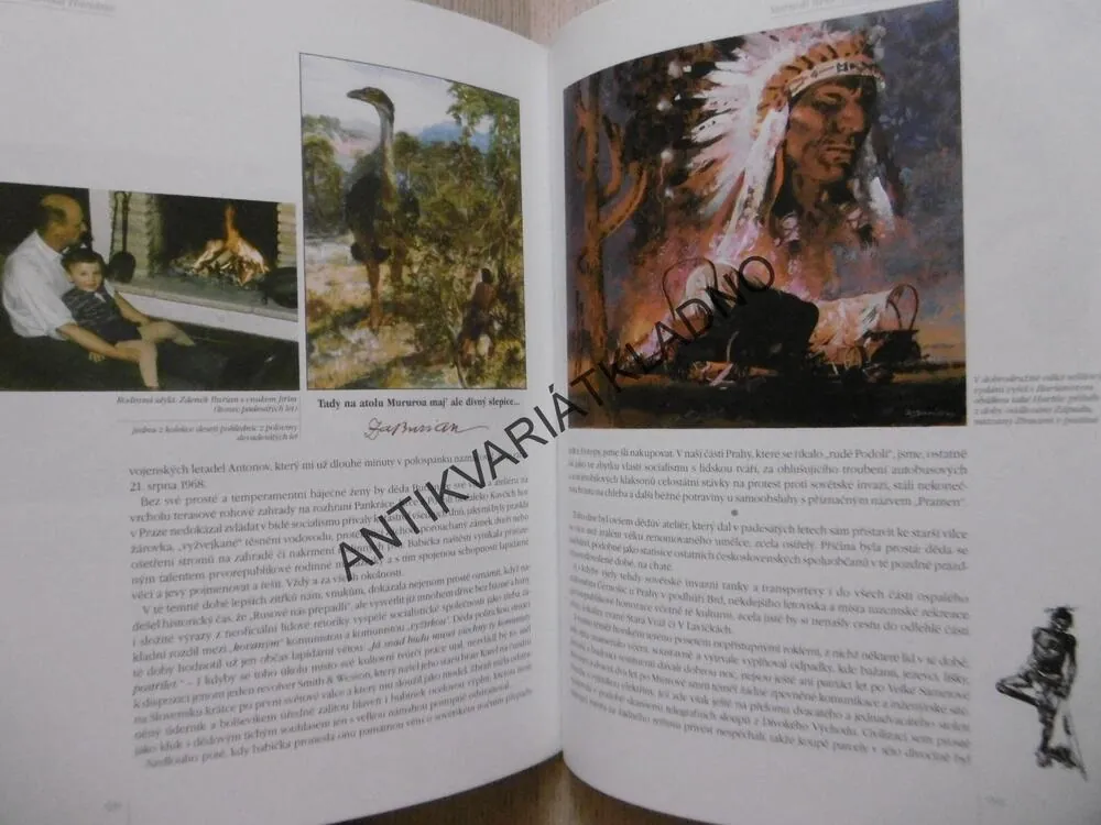 STOLETÍ ZDEŇKA BURIANA, VLADIMÍR HULPACH, **an