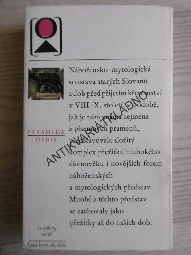 SVĚTOVÉ MYTOLOGIE, **an