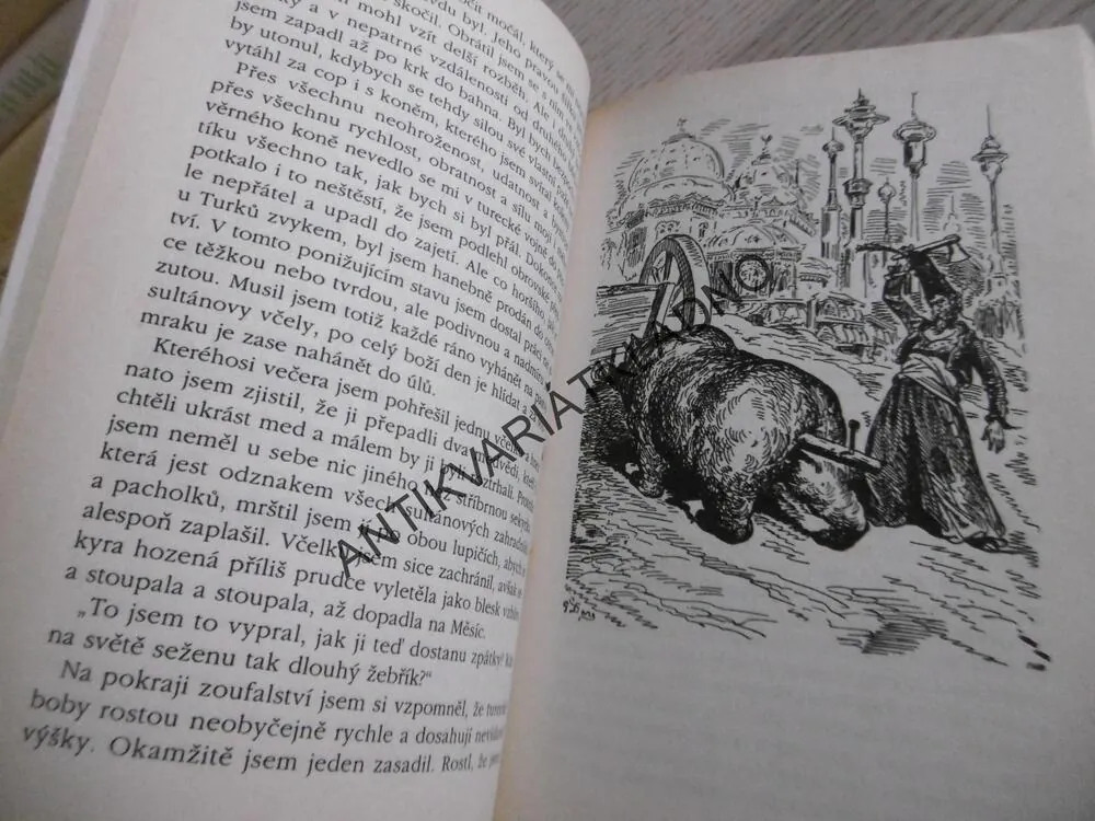 BARON PRÁŠIL, GOTTFIRIED A. BÜRGER, **an