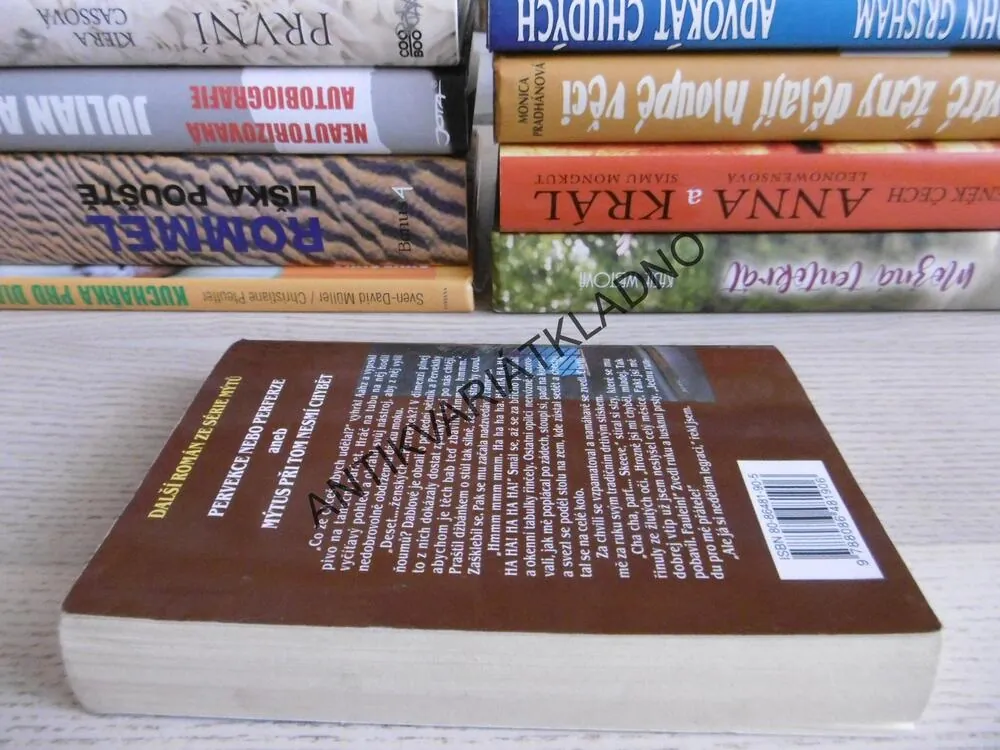 PERVEKCE NEBO PERFERZE ANEB MÝTUS PŘI TOM NESMÍ CHYBĚT, ROBERT ASPRIN, **an