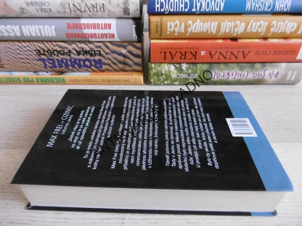 CIZINEC, MAX FREI, **an