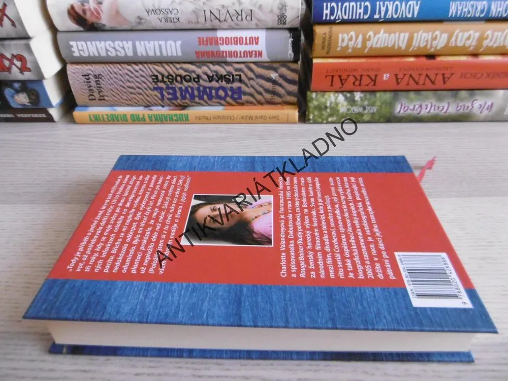 SRDEČNÍ ZÁLEŽITOST, CHARLOTTE VALANDREYOVÁ, **an