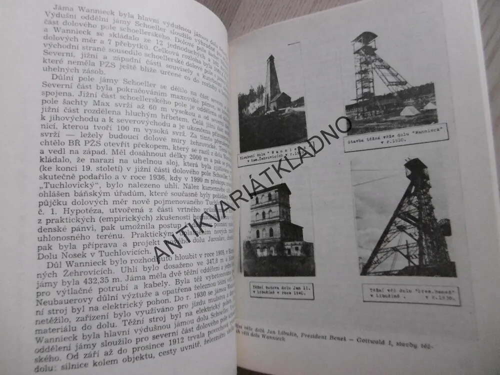 KAMENOUHELNÉ DOLY KONCERN KLADNO, HISTORIE A SOUČASNOST, 3/1983, **an
