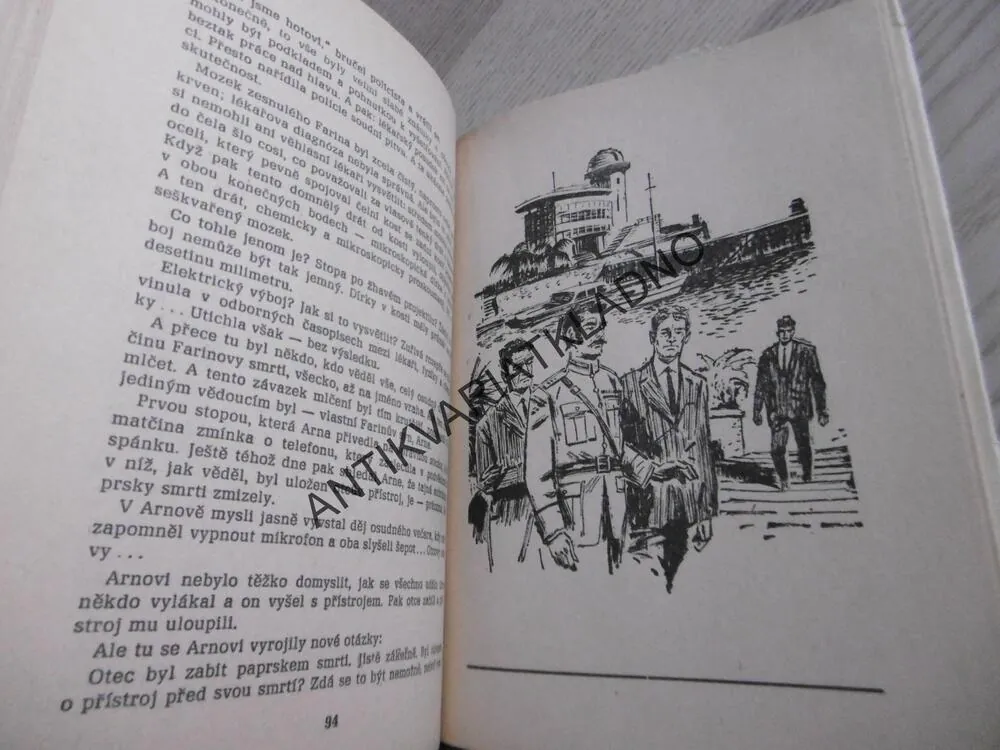 NEMOVA ŘÍŠE, ROZKAZY Z ÉTERU, NEVIDITELNÁ ARMÁDA, J. M. TROSKA, 1-3, **an