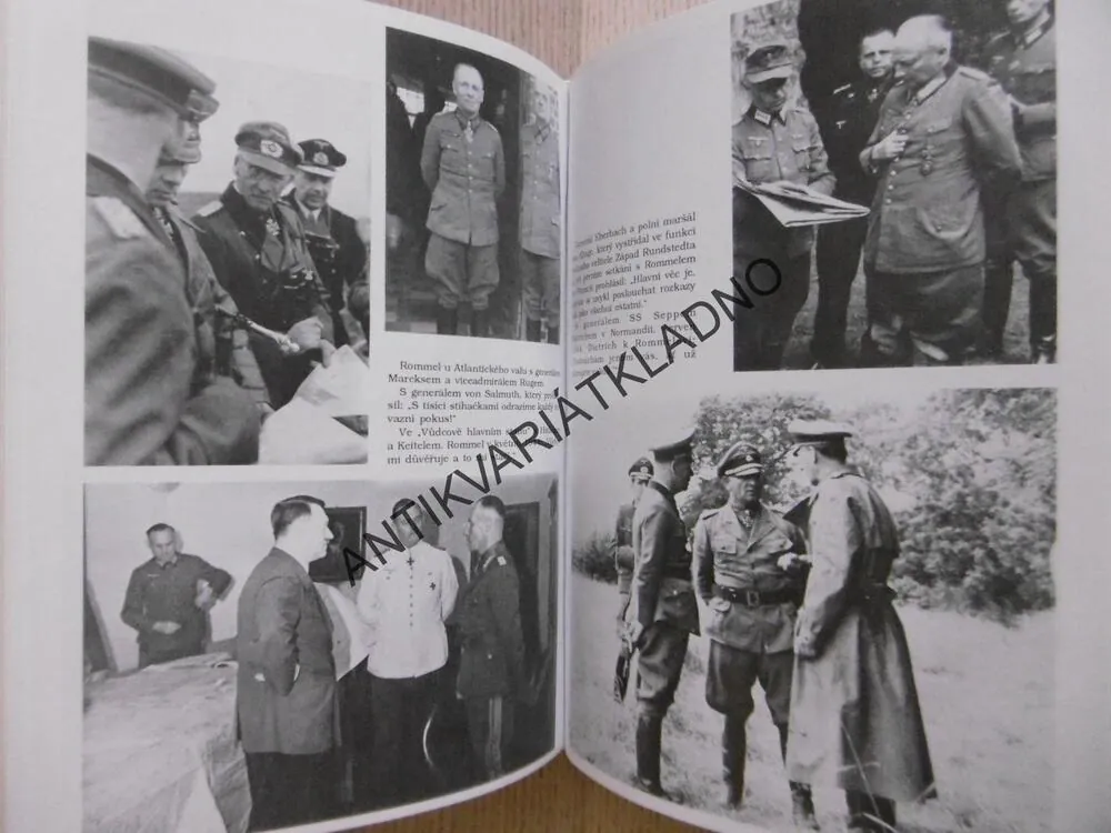 ROMMEL, LIŠKA POUŠTĚ, DAVID IRVING, **an