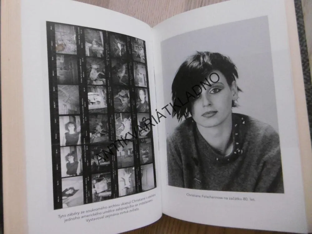 CHRISTIANE F., MŮJ DRUHÝ ŽIVOT, CHRISTIANE V. FELSCHERINOW A SONJA VUKOVIC, **an
